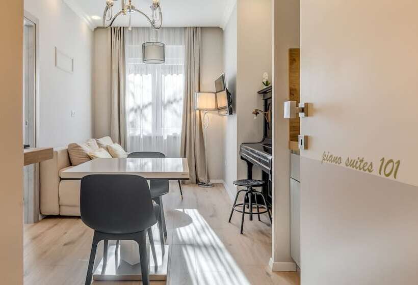 بنسيون Piano Suites