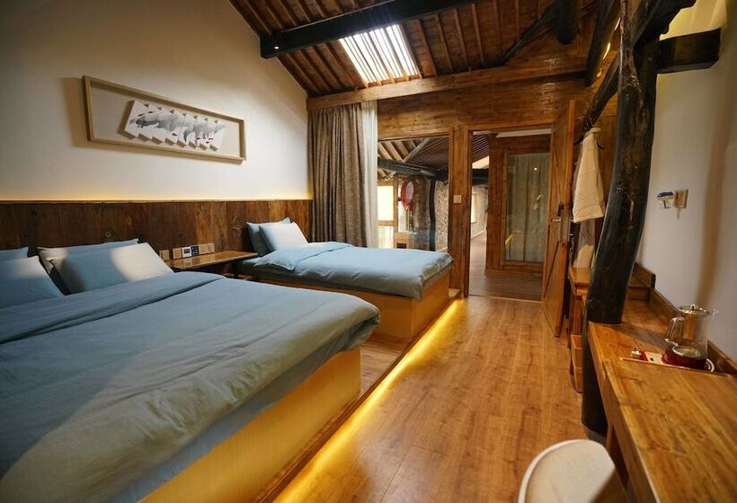 ペンション Qiansu Linhai Liaoshe