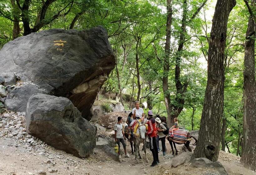 پانسیون Dar Assarou   Toubkal National Park Lodge