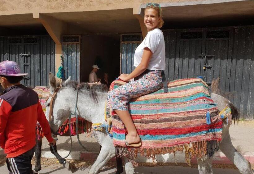 پانسیون Dar Assarou   Toubkal National Park Lodge