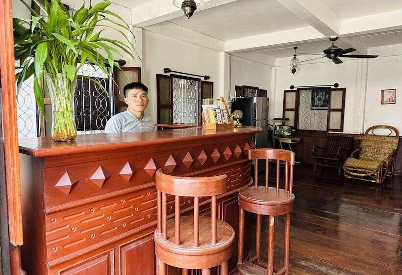 ペンション Villa Thida Mekong Riverside