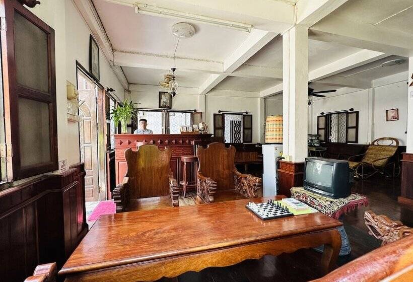 ペンション Villa Thida Mekong Riverside