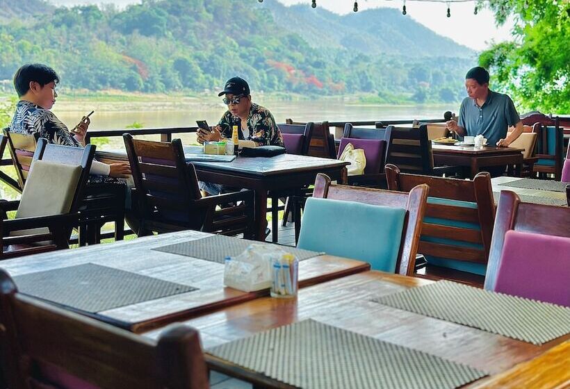 ペンション Villa Thida Mekong Riverside