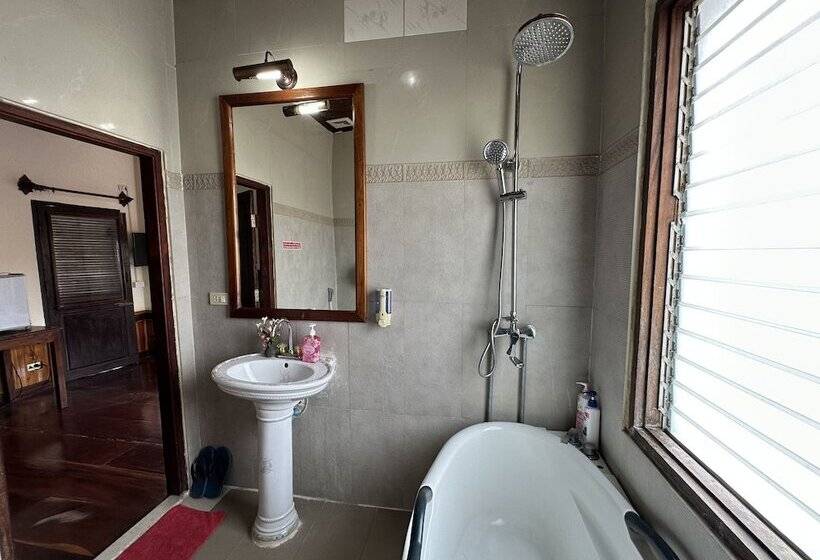 ペンション Villa Thida Mekong Riverside