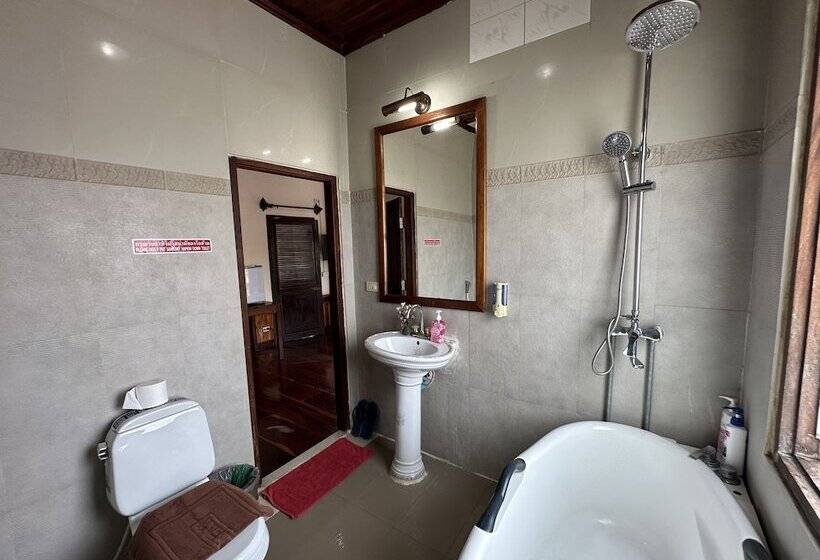 ペンション Villa Thida Mekong Riverside