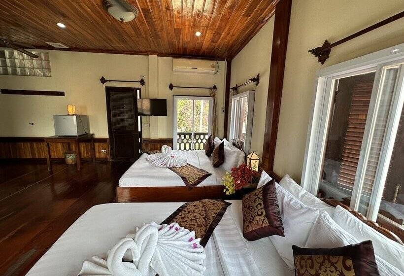 ペンション Villa Thida Mekong Riverside