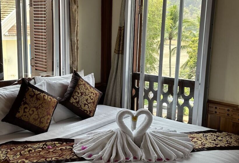 ペンション Villa Thida Mekong Riverside