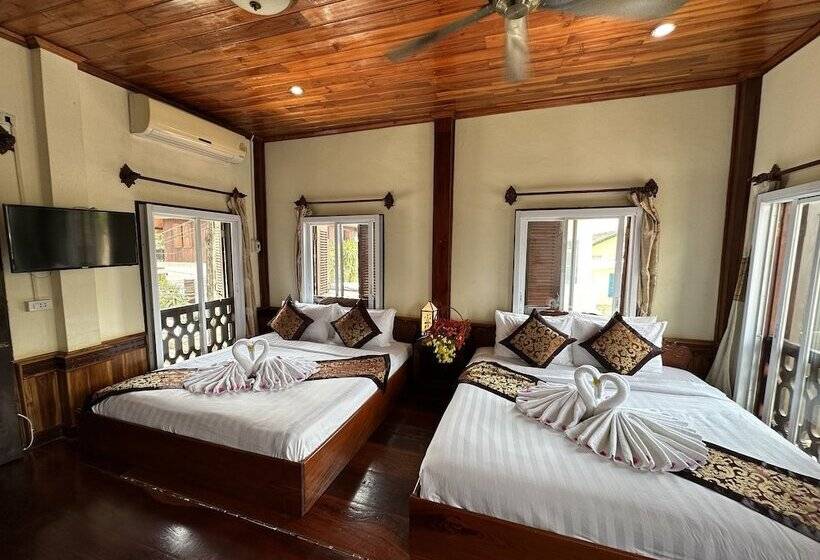 بنسيون Villa Thida Mekong Riverside