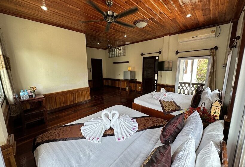 ペンション Villa Thida Mekong Riverside