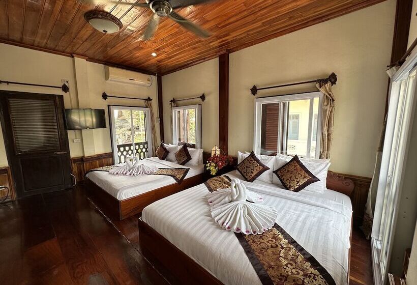 ペンション Villa Thida Mekong Riverside