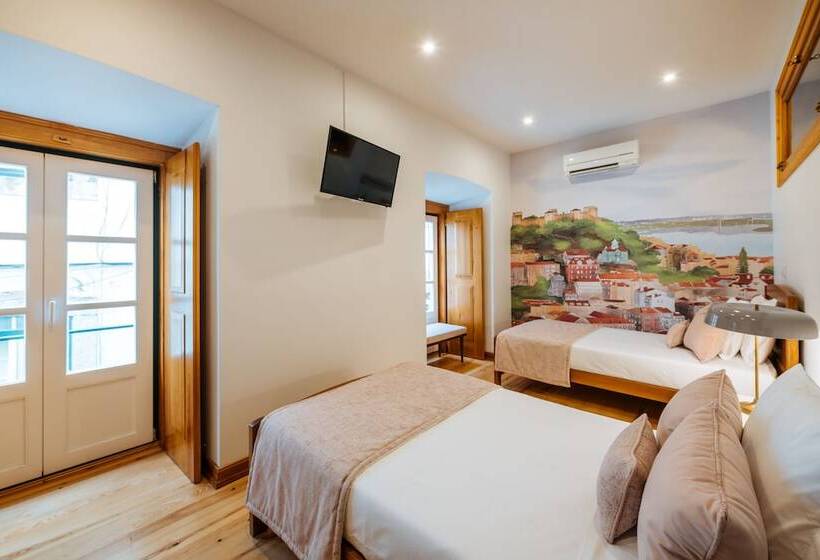 پانسیون Varandas De Lisboa