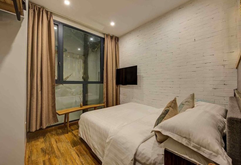 펜션 Wanruoguli Inn