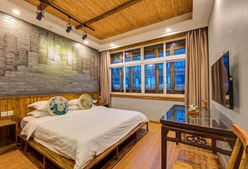 펜션 Wanruoguli Inn