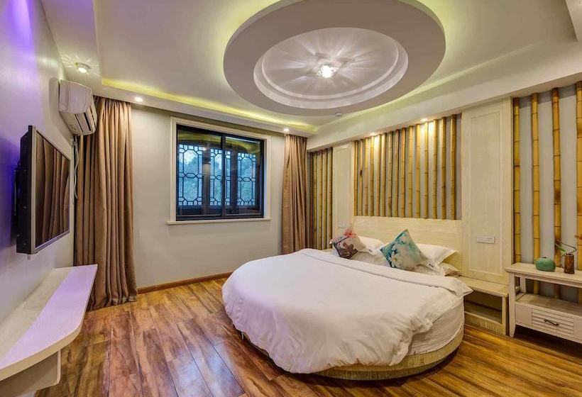 펜션 Wanruoguli Inn