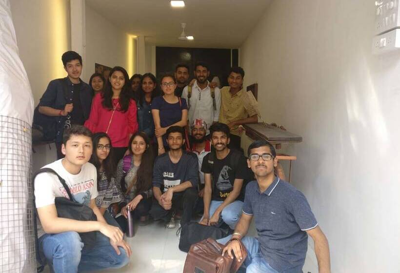 הוסטל Mumbai Backpackers