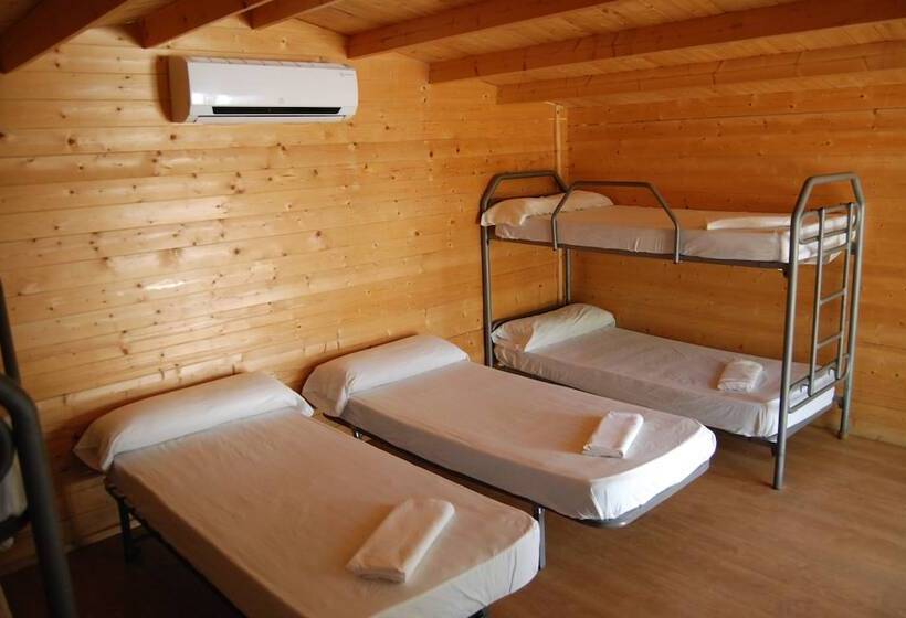 בית מלון כפרי Camping Valdearenas