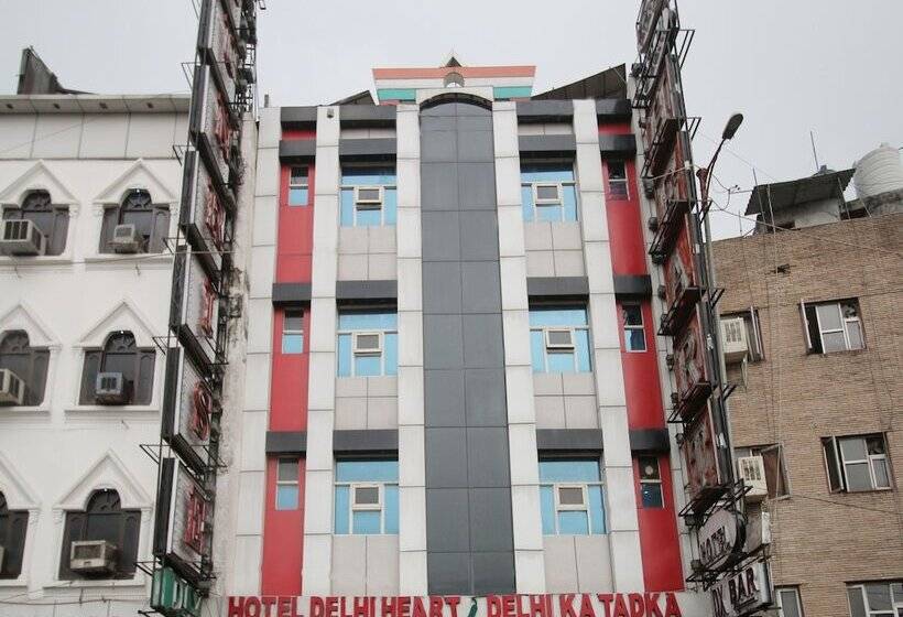 فندق Delhi Heart At New Delhi Railway Station