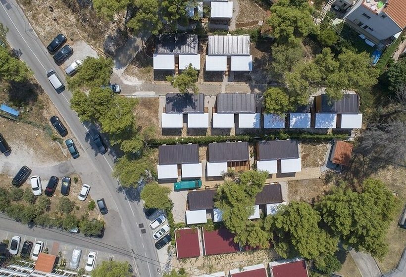 Hotelli Mediteran Travel Camping Sveti Križ