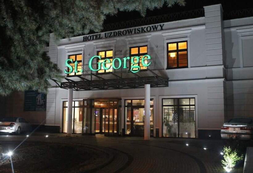 هتل Uzdrowiskowy St George