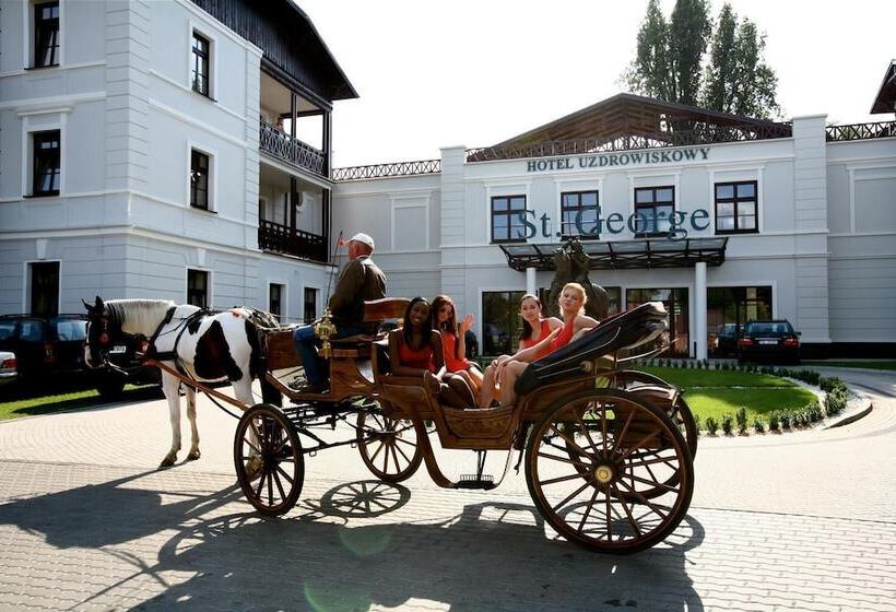 هتل Uzdrowiskowy St George
