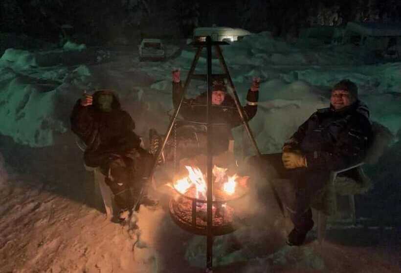 هتل Sæteråsen Hytter & Camping