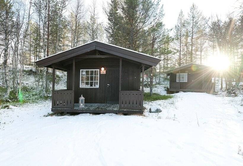 Отель Sæteråsen Hytter & Camping