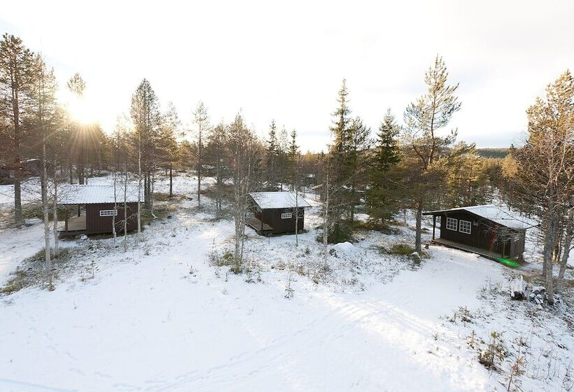 酒店 Sæteråsen Hytter & Camping