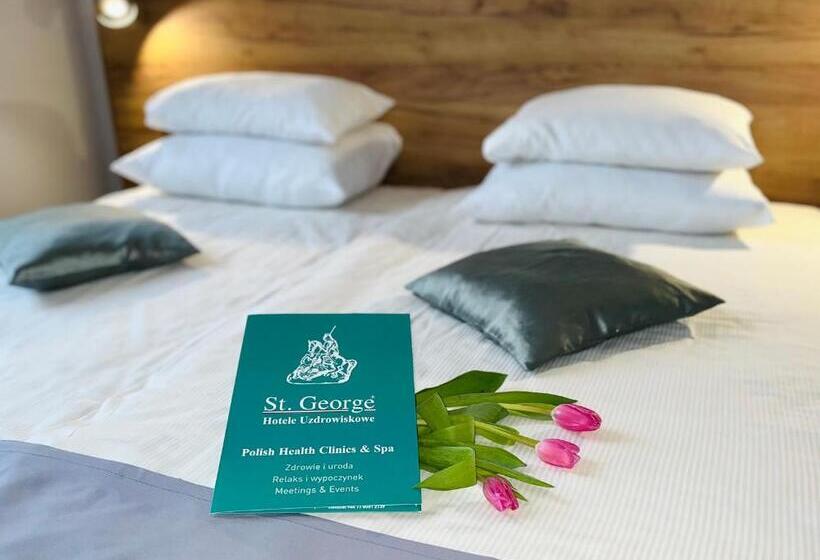 هتل Uzdrowiskowy St George