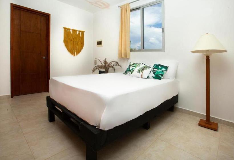 פנסיון Casa Luna Tankah