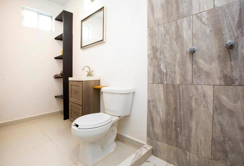 פנסיון Casa Luna Tankah