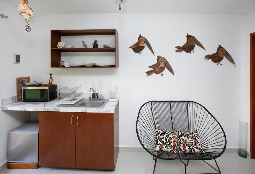 פנסיון Casa Luna Tankah