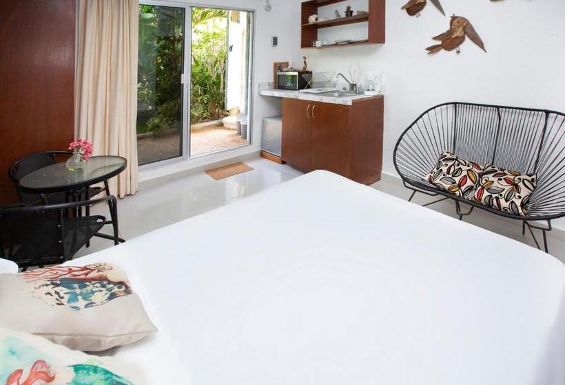 פנסיון Casa Luna Tankah