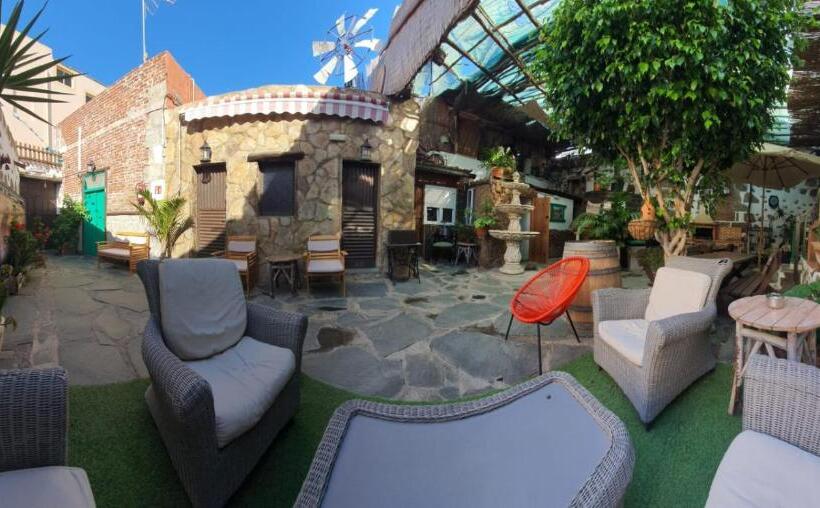 Пансион La Piedra Viva Agüimes , Siete Hermanos