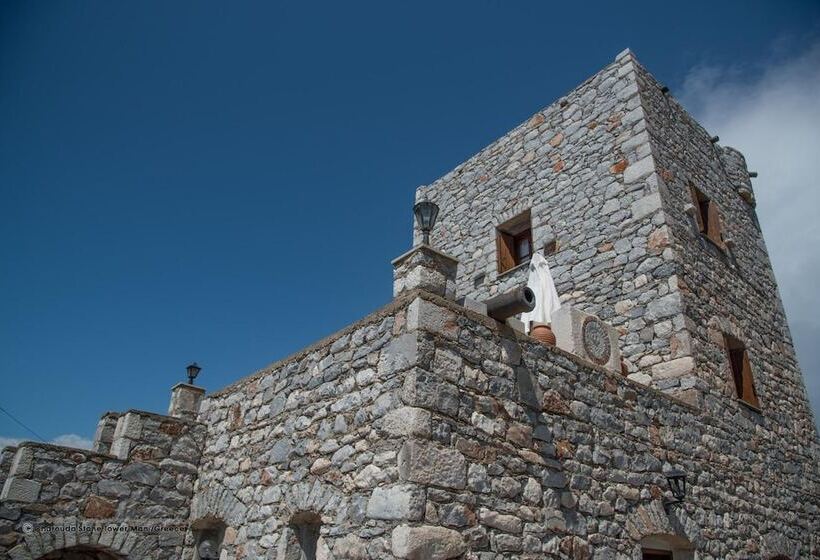 פנסיון Charouda Stone Tower