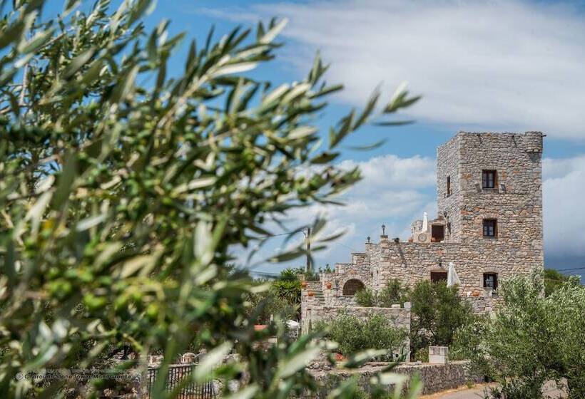 פנסיון Charouda Stone Tower