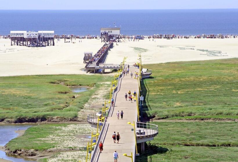 بنسيون Gästehaus Gorch Fock