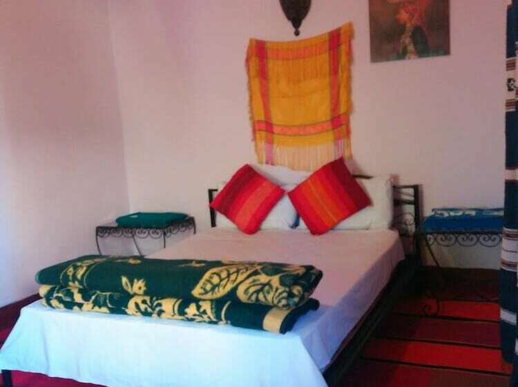 بنسيون Kasbah Les Nomades