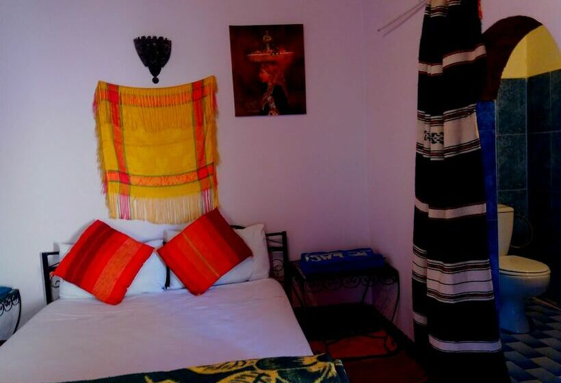 بنسيون Kasbah Les Nomades