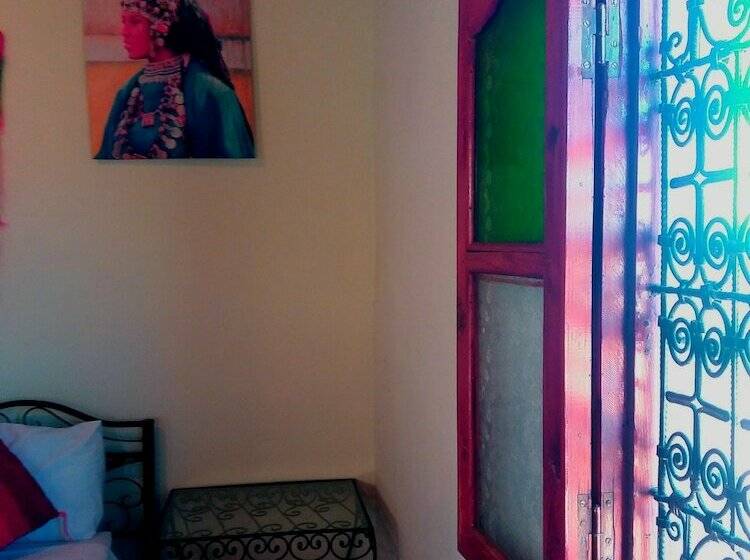 بنسيون Kasbah Les Nomades