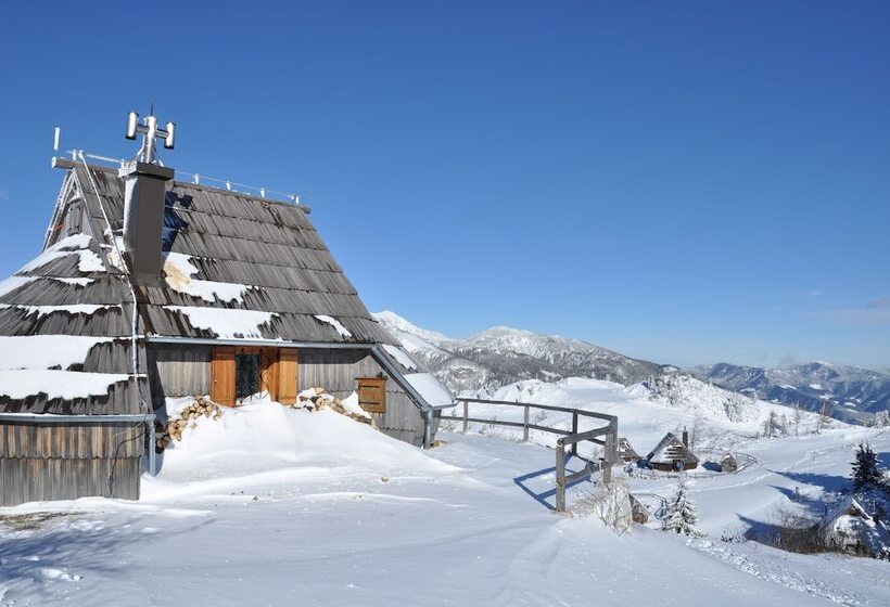 پانسیون Koca Ojstrica Velika Planina