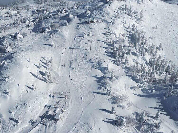 پانسیون Koca Ojstrica Velika Planina