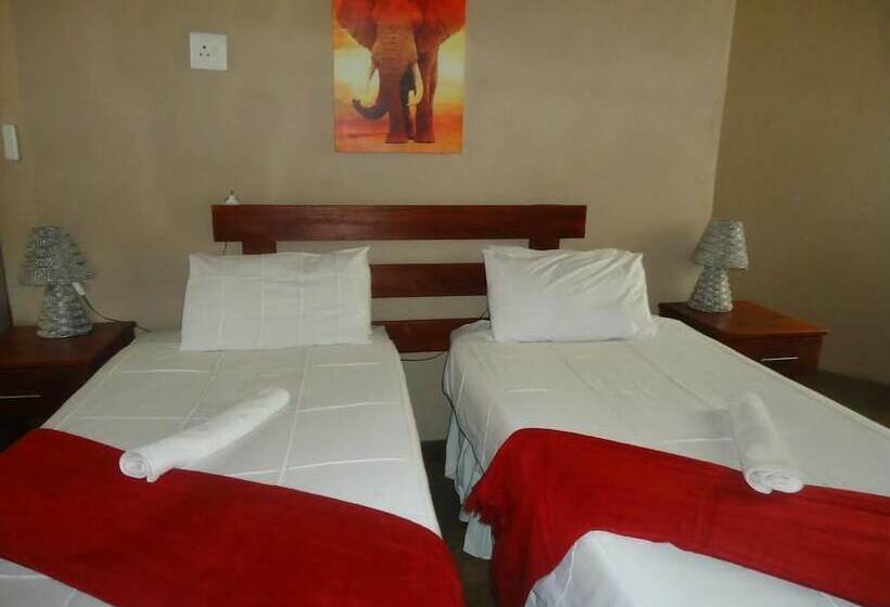 بنسيون Noma Nini Lodge