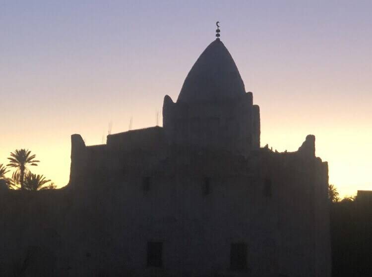 פנסיון Oliban Kasbah