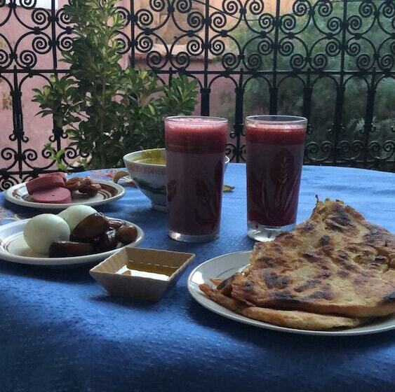 פנסיון Oliban Kasbah