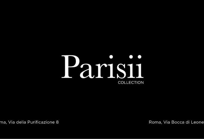 פנסיון Parisii Luxury Relais Rome