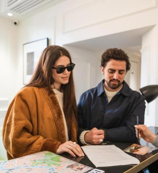 פנסיון Parisii Luxury Relais Rome