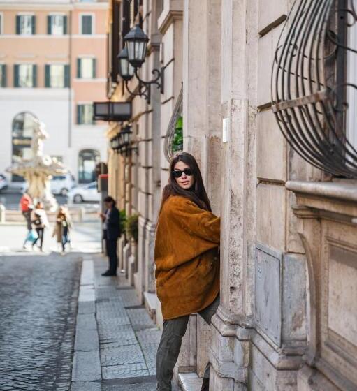פנסיון Parisii Luxury Relais Rome