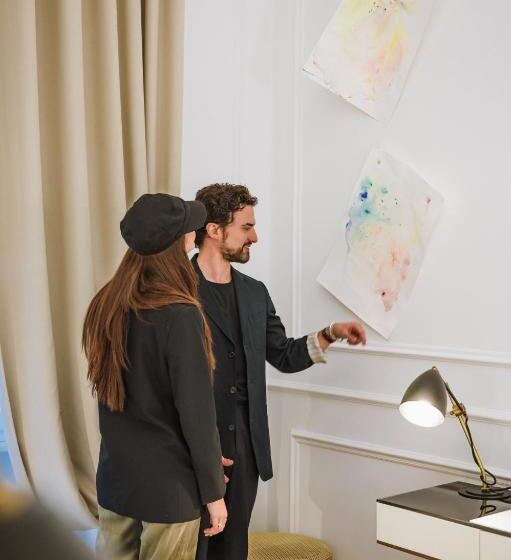 פנסיון Parisii Luxury Relais Rome