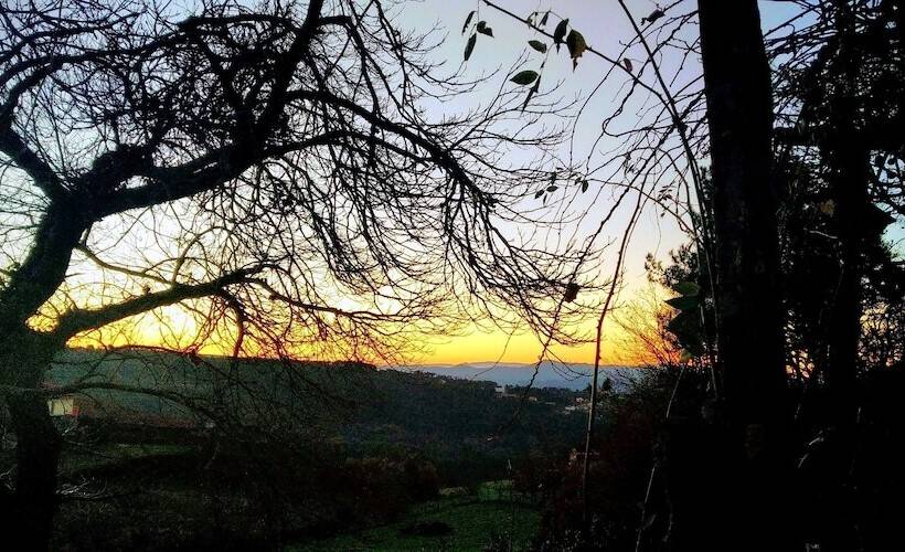 بنسيون Chale Pouso Da Serra   Casas De Montanha