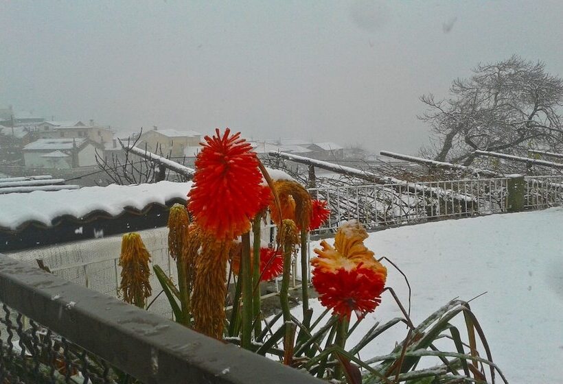 بنسيون Chale Pouso Da Serra   Casas De Montanha